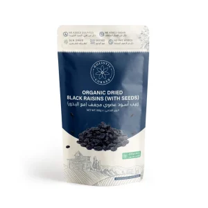 Black raisins