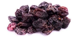 Black raisins