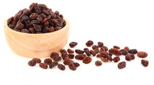 Black raisins